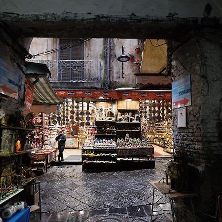 The San Gregorio Armeno Apartment By HouseinNapoli Dış mekan fotoğraf