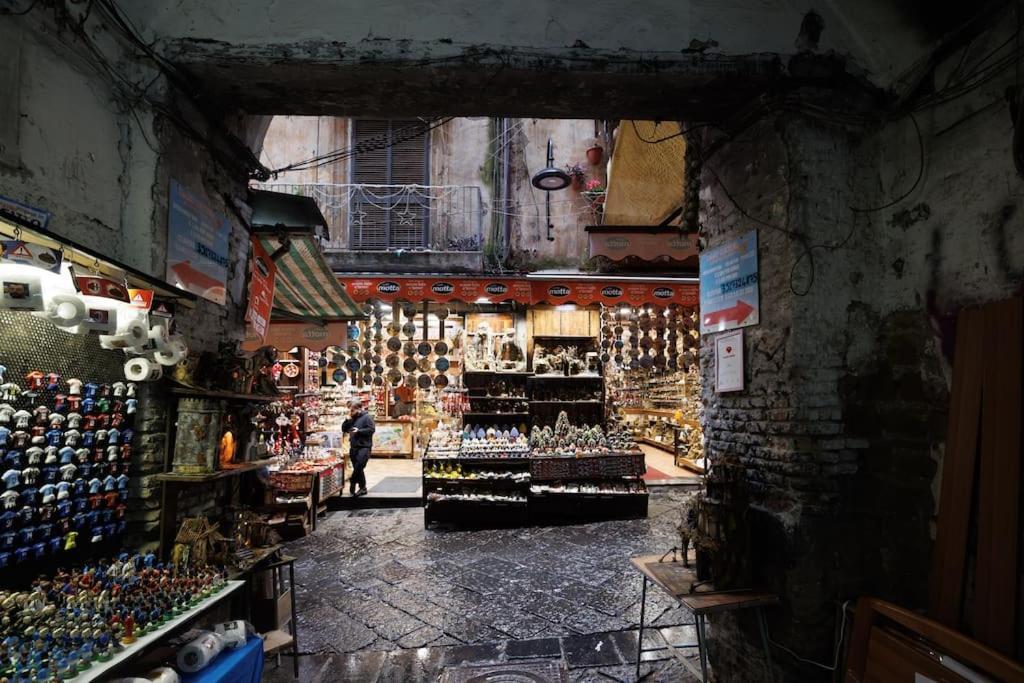 The San Gregorio Armeno Apartment By HouseinNapoli Dış mekan fotoğraf