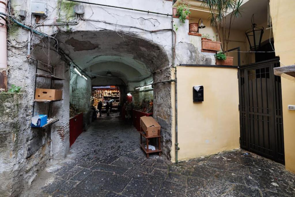 The San Gregorio Armeno Apartment By HouseinNapoli Dış mekan fotoğraf