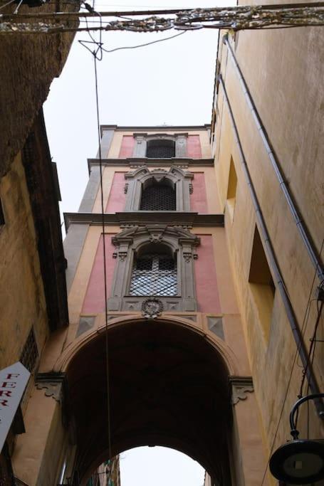 The San Gregorio Armeno Apartment By HouseinNapoli Dış mekan fotoğraf
